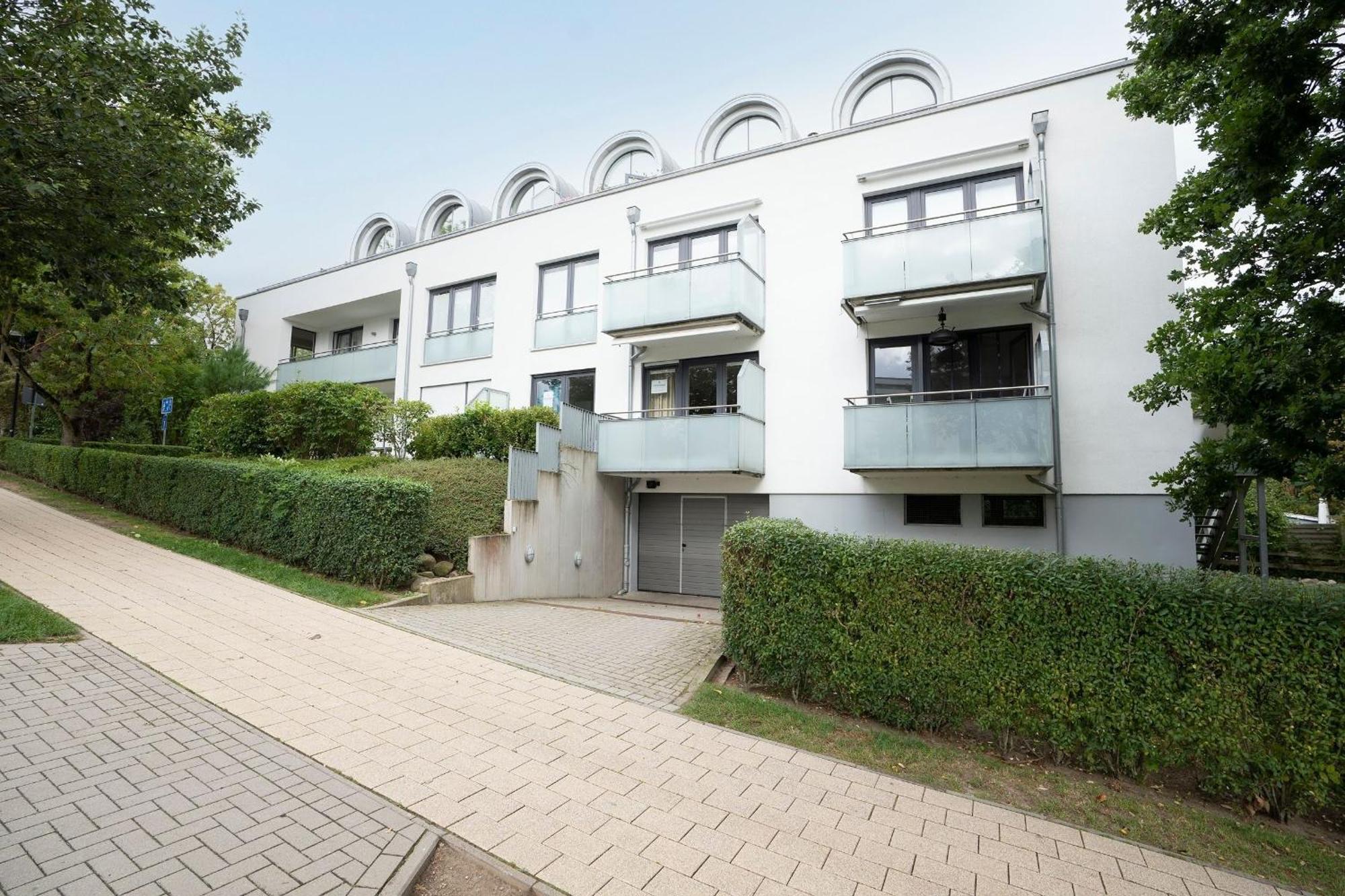 Ferienwohnung Badeweg 15 Christina Scharbeutz Exterior foto